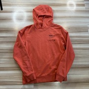 Bluza z kapturem 4F pomarańczowa czerwona- rozmiar S