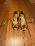 Buty do tańca towarzyskiego Ray Rose dziewczęce 