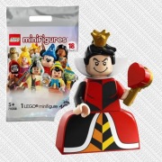 LEGO Minifigures Disney  71038 Królowa (7) B/N