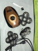 Golarka Elektryczna Bezprzewodowa 4d gratis ostrza jak Remington rx8