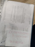Biologia materiały sprawdziany doświadczenie biologiczne i biochemia