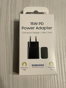 Ładowarka Samsung Quick Charge 15W EP-T1510NBEGEU Oryginał