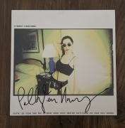 PJ Harvey 4 Track Demos AUTOGRAF! LP
