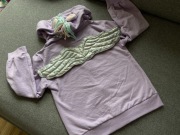 Bluza skrzydełka jednorożec Sinsay 128