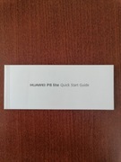 Smartphone Huawei P8 Lite- Instrukcja obsługi