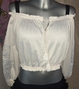 Bluzeczka hiszpanka Divided H&M M.