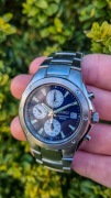 Zegarek Męski Seiko Chronograph Reverse Panda