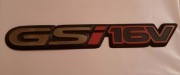 Emblemat GSI Opel Astra logo znaczek