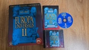 PC Europa Universalis II PL wydanie polskie big box