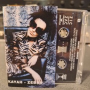 Kayah "Zebra" - kaseta magnetofonowa