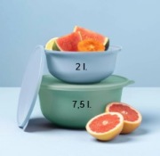 Tupperware zestaw Misek Aloha  7,5 l.+ 2 l.