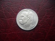 POLSKA MONETA 2 zł  1934 r. JÓZEF PIŁSUDSKI ( SREBRO )