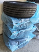 Nowe opony Bridgestone Turanza T005A 215/45 R18 produkcja grudzień 2025