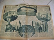 FOTOMONTAŻ , SZANCER - NA SZEROKIM  ŚWIECIE 1931