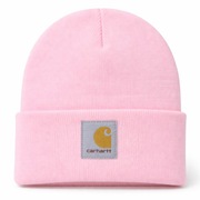 ZIMOWA WYPRZEDAŻ Czapka Zimowa Carhartt Beanie - różowa