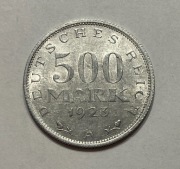 500 marek 1923 Niemcy