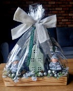 Dekoracja zimowa świąteczna 