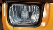 Fiat 126 lampy przód H4 Zelmot Wesem + żarówki + przekaźniki