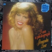 AMANDA LEAR - I Am A Photograph - LP Album 1977 + Plakat
