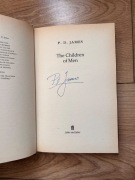 P. D. James „The Children of Men” – I wydanie 1992