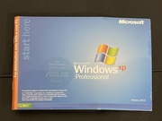 Windows XP Pro Angielska Wersja "Asus"