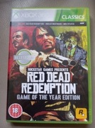 Gra Red Dead Redemption Game Of The Year Edition na konsolę xbox 360