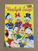 Kaczor Donald Disney pocztówka karta kolekcjonerska