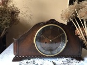 Zegar gabinetowy FMS MAUTHE lata 30-ste elegancki eklektyczny loft