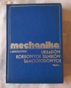 Mechanika układów korbowych silników samochodowych