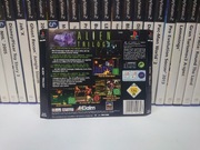 ALIEN TRILOGY OKŁADKA TYŁ PS1