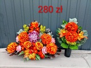 Wiązanka z obciążeniem 