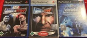 Zestaw Gier WWE Smackdown vs Raw Playstation 2 Wrestling