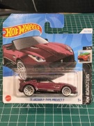 Hot Wheels '15 Jaguar F-Type Project 7 Mattel kolekcja 