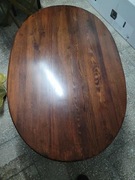 Stół jodłowy z litego drewna