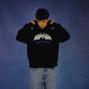 Nepenthe - bluza czarna z kapturem streetwear