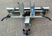 Bagażnik Twinny Load na 2 rowery + stabilizator na hak