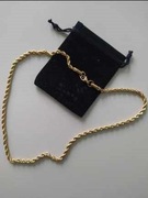 łańcuszek pozłacany