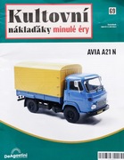 AVIA A21N A21 N skrzynia z plandeką Kultowe ciężarówki z epoki PRL Czechy
