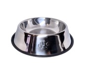 Miska metalowa z nakładką antypoślizgową 1250ml 