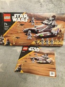 Puste pudełko i instrukcja lego 75342