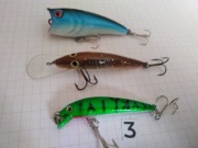 Woblery ,zestaw 3 szt. 