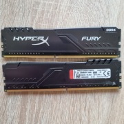 Pamięć RAM do komputera Kingston HYPERX FURY 32GB 2 x 16GB 3200 CL16 1,35V