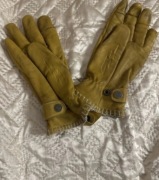 RĘKAWICE MOTOCYKLOWE JOHN DOE COYOTE ŻÓŁTE