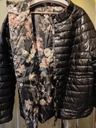 Kurtka damska czarna dwustronna pikowana roz.52  nowa