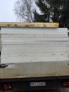 Styropian EPS 100 , 10 cm , płyty 2x1m , pozostałość po budowie