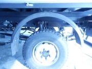 Oryginalny błotnik, nadkola Iveco Daily 4X4