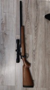 Remington 700 tuningowana z lunetą 4x32