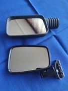 2 stare lusterka samochodowe. 