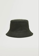 Mango kapelusz bucket hat wędkarski czapka khaki oliwkowy zielony butelkowy