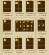 Złoto gladiatus s64 - 1kk